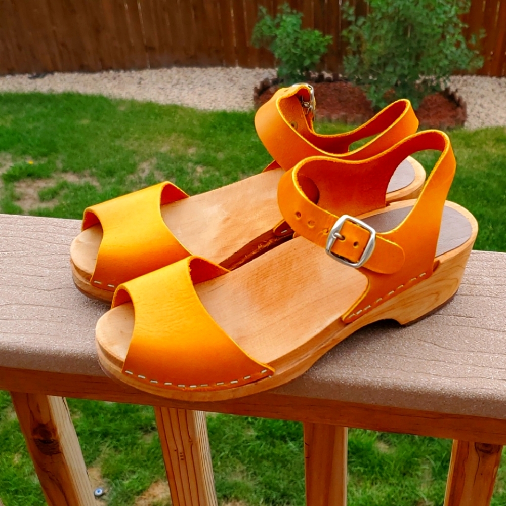Mia Swedish Clogs